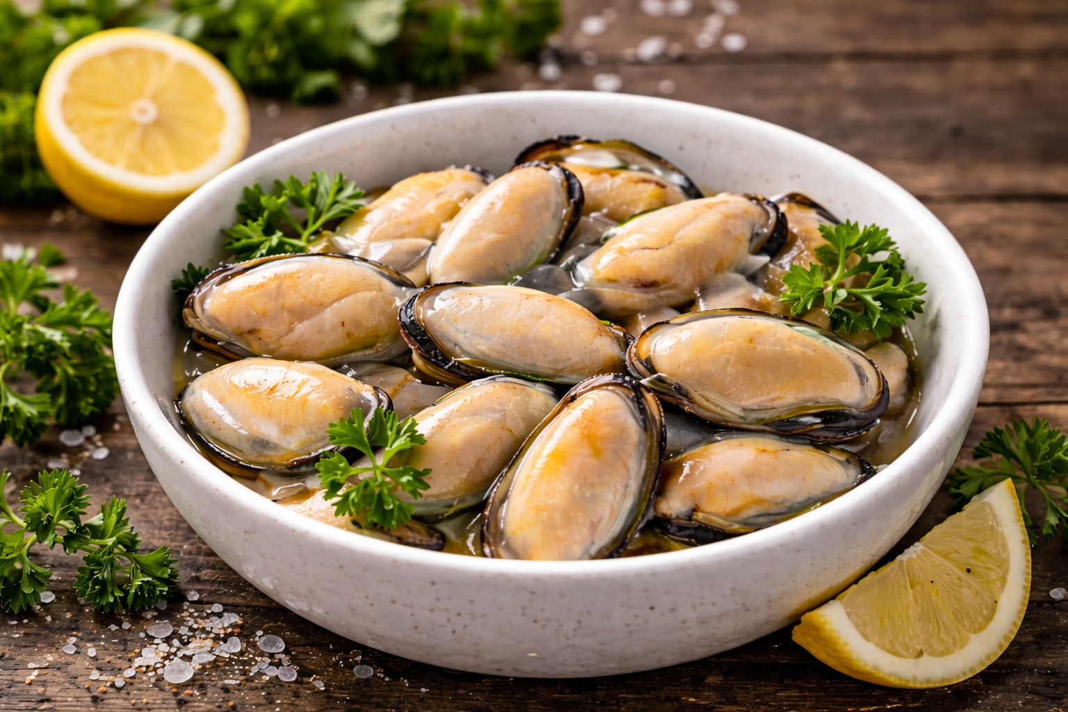 Home Mussles without Shell
